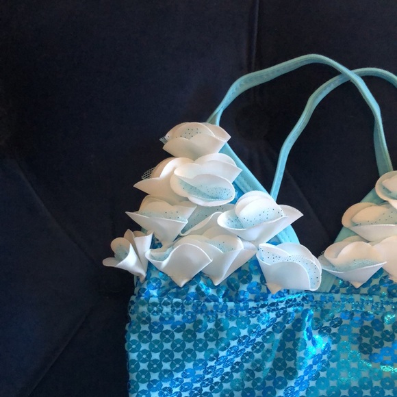 FLOATIMINI girls bathing suit size 2T - Picture 3 of 9